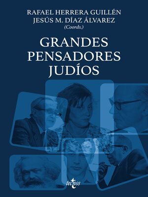 cover image of Grandes pensadores judíos